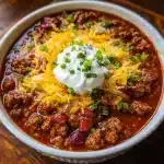 Homemade Chili Recipe