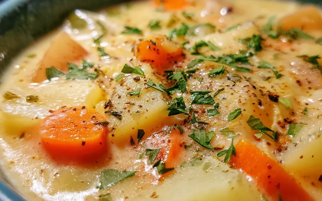 Homemade Potato Soup: An Effortless 30-Minute Classic