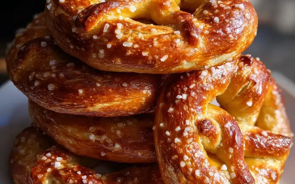 Homemade Soft Pretzels Recipe: Beginner-Friendly and Ready in 30 Minutes