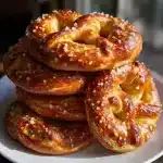 Homemade Soft Pretzels Recipe