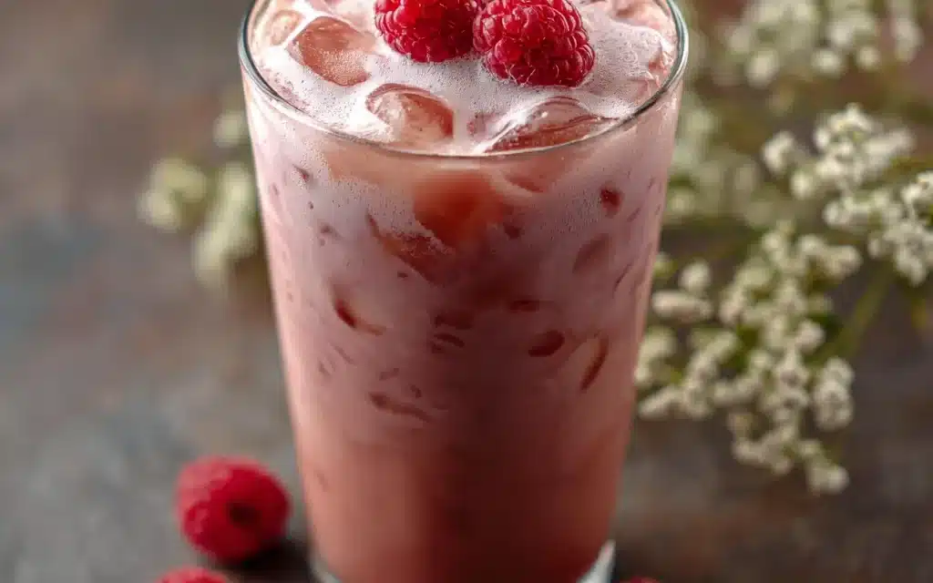 Iced Raspberry Vanilla Chai: A Refreshing and Indulgent Treat