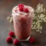 Iced Raspberry Vanilla Chai