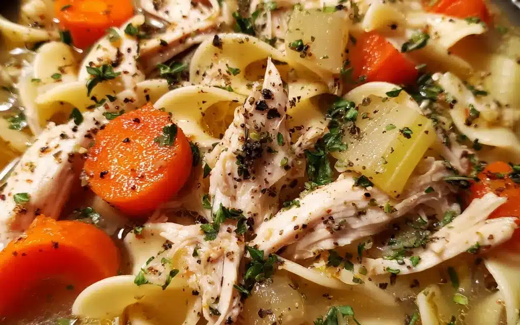 Instant Pot Chicken Noodle Soup – A Magical Comfort Classic