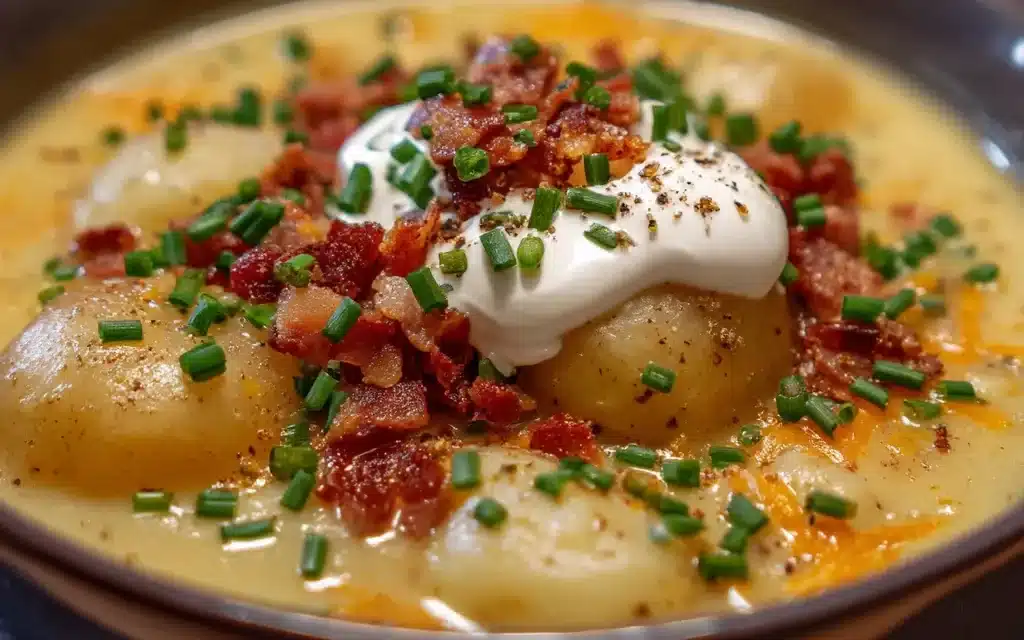 Instant Pot Potato Soup: A Comforting and Effortless Classic