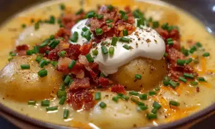 Instant Pot Potato Soup: A Comforting and Effortless Classic