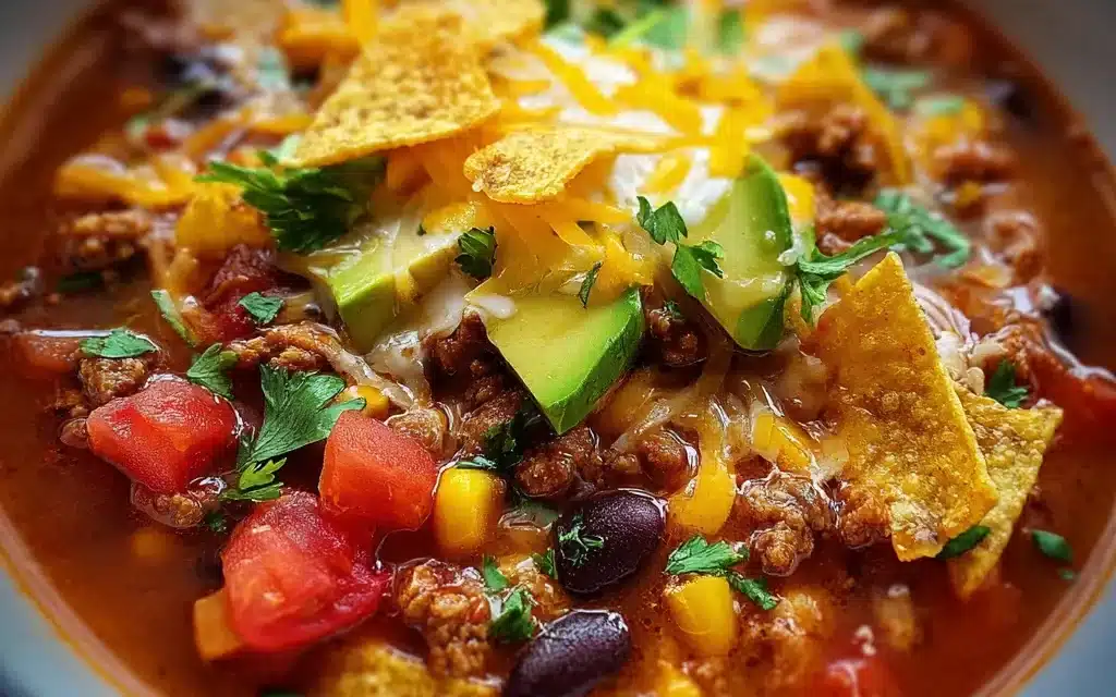 Instant Pot Taco Soup: A Quick and Delicious Weeknight Meal