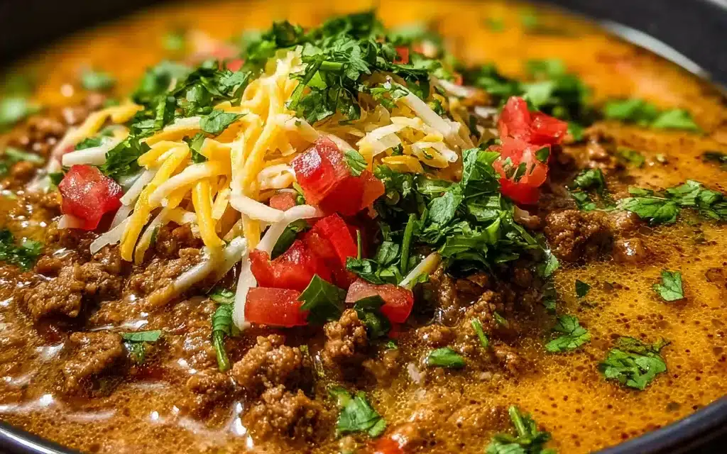 Keto Taco Soup: A Delicious and Easy Low-Carb Meal