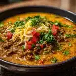 Keto Taco Soup