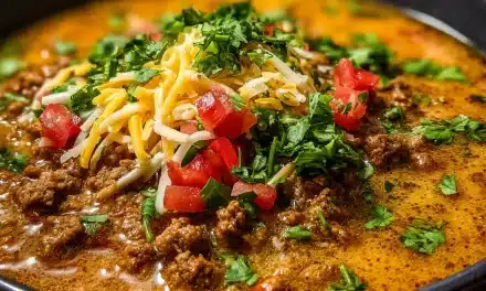 Keto Taco Soup: A Delicious and Easy Low-Carb Meal