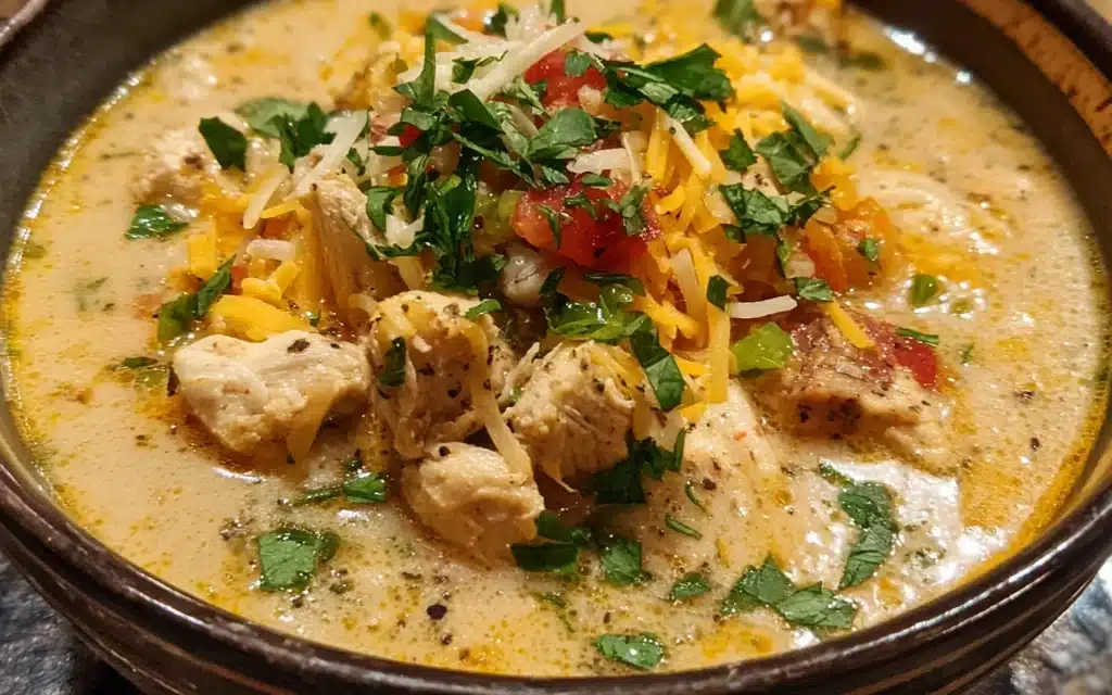 Keto White Chicken Chili: A Cozy and Nourishing Classic