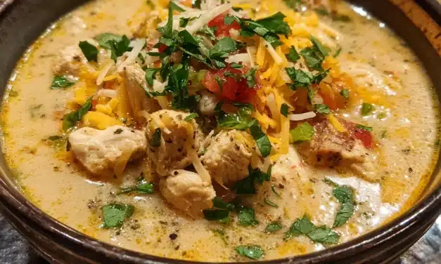 Keto White Chicken Chili: A Cozy and Nourishing Classic