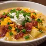 Loaded Baked Potato Soup