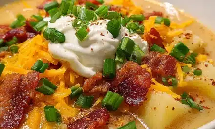 Loaded Baked Potato Soup – A Comforting Classic
