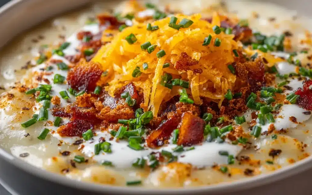 Loaded Potato Soup: A Comforting Classic in Just 30 Minutes