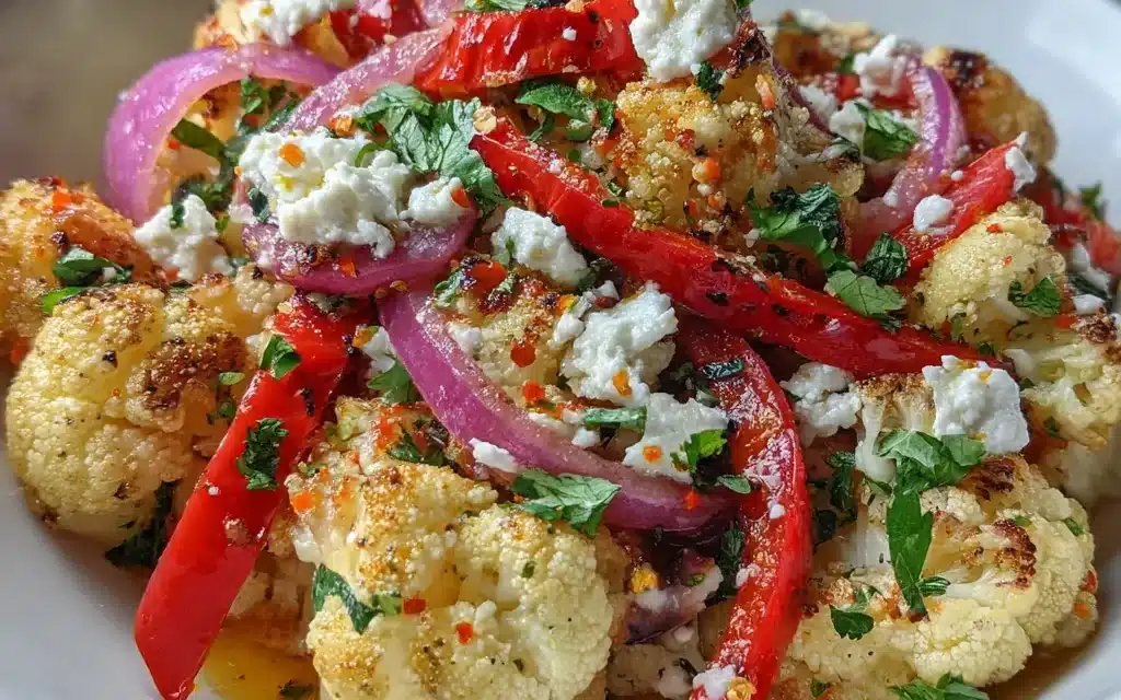 Mediterranean Marinated Cauliflower Salad: A Delightful and Nutritious Dish