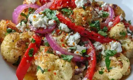 Mediterranean Marinated Cauliflower Salad: A Delightful and Nutritious Dish
