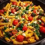 Mediterranean One Pot Pasta