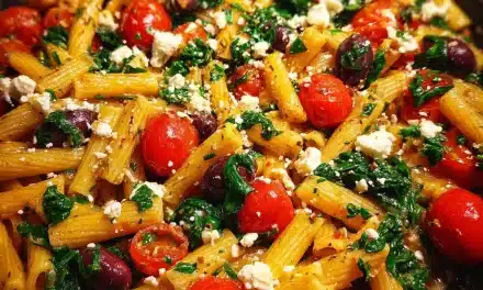 Mediterranean One Pot Pasta: Irresistible and Easy Weeknight Dinner