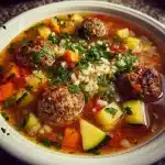 Mexican Albondigas Soup Recipe