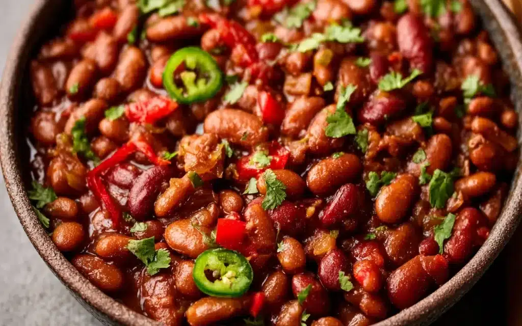 The Ultimate Homemade Mexican Beans Recipe