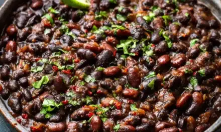 Mexican Black Beans Recipe: A Delicious Traditional Favorite