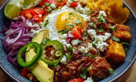 Mouthwatering 20-Minute Mexican Bowl Recipe
