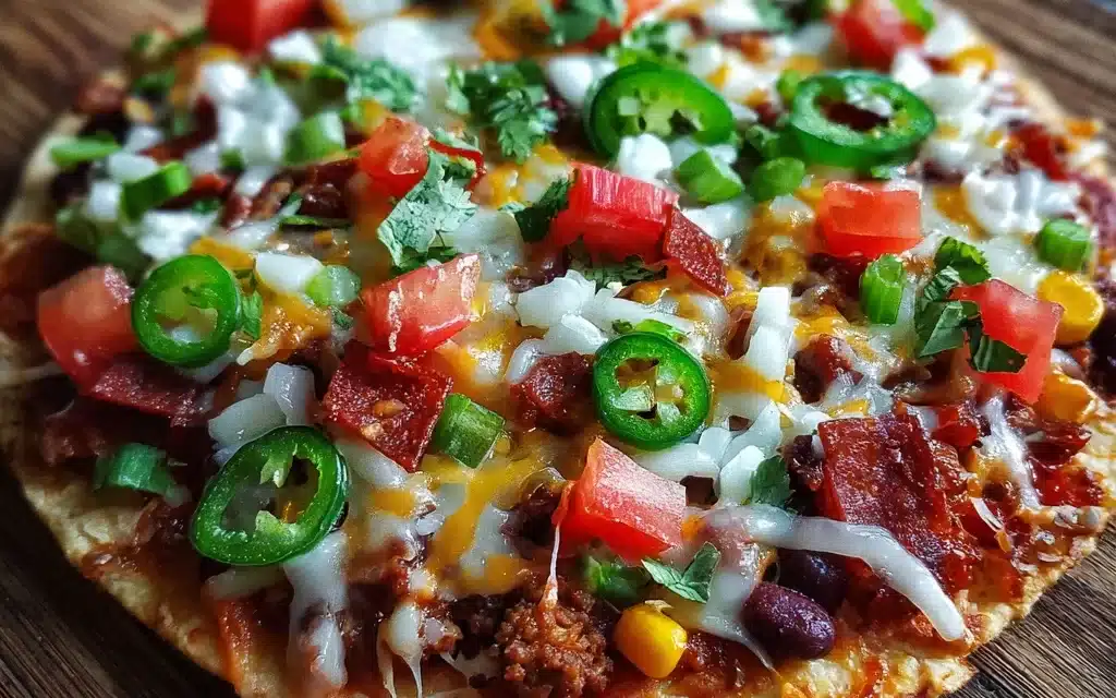 Mexican Pizza Recipe: An Easy and Delicious Weeknight Meal