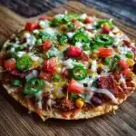 Mexican Pizza Recipe