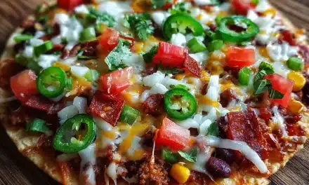 Mexican Pizza Recipe: An Easy and Delicious Weeknight Meal