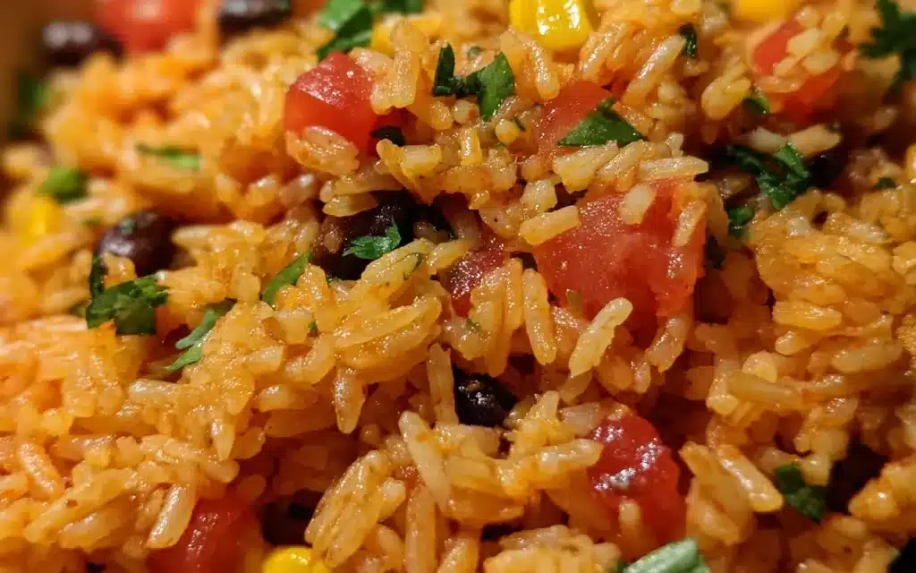 Comforting 10-Minute Mexican Rice Recipe