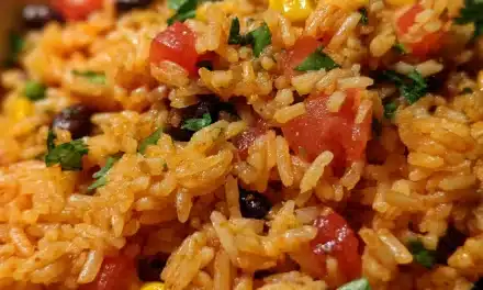 Comforting 10-Minute Mexican Rice Recipe