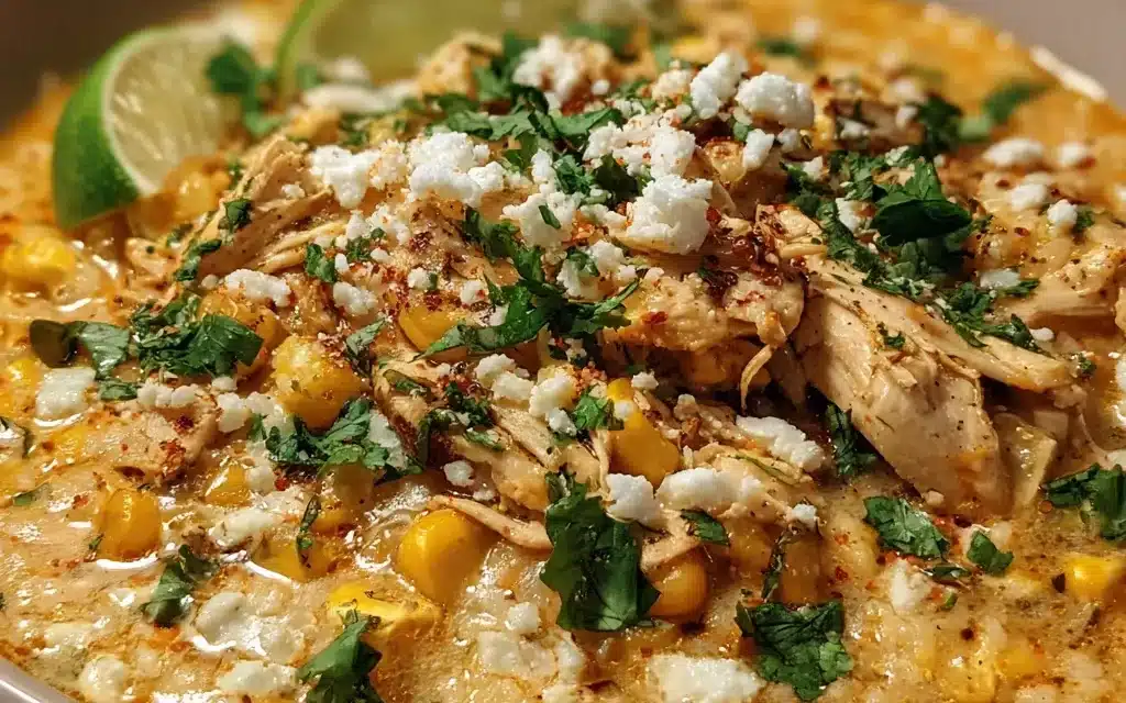 Mexican Street Corn White Chicken Chili: A Foolproof and Flavorful Comfort Classic