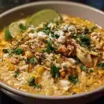 Mexican Street Corn White Chicken Chili