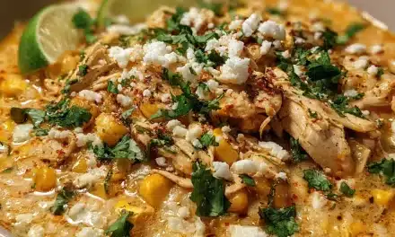 Mexican Street Corn White Chicken Chili: A Foolproof and Flavorful Comfort Classic