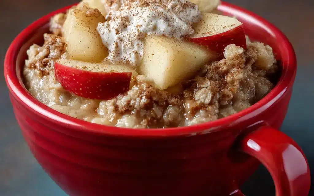Microwave Apple Crisp: A Delicious Dessert in Minutes