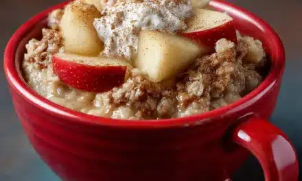 Microwave Apple Crisp: A Delicious Dessert in Minutes