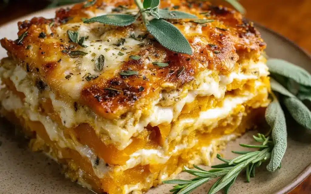 No-Noodle Butternut Squash Lasagna: A Comforting and Delicious Twist on a Classic