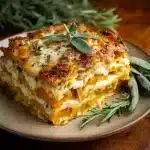 No-Noodle Butternut Squash Lasagna
