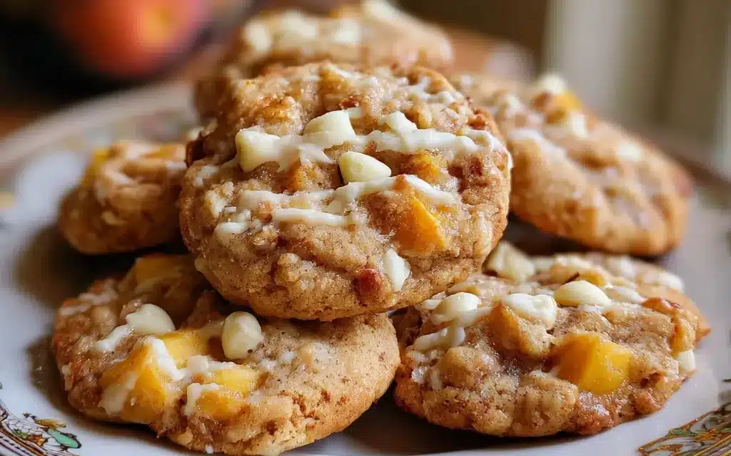 Peach Cobbler Cookies Recipe: Perfect Grandma-Approved Treat