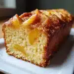 Peach Cobbler Pound Cake