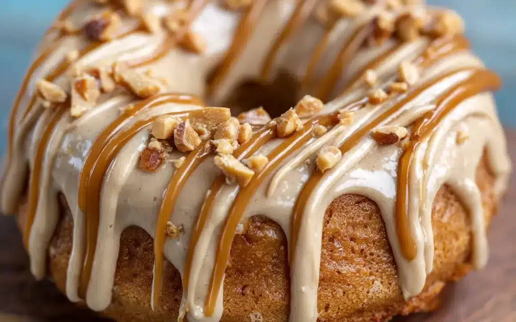 Peanut Butter Cheesecake Donut – A Decadent Treat