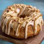 Peanut Butter Cheesecake Donut
