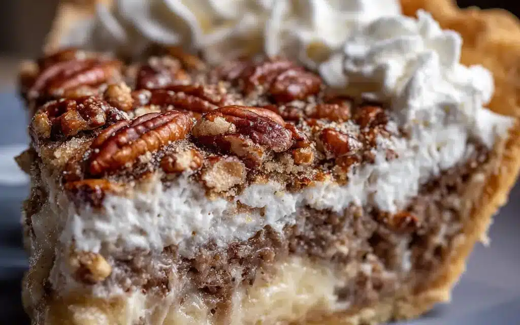Pecan Cream Pie: A Retro Classic with a Creamy Twist