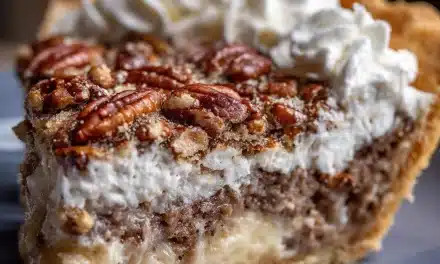 Pecan Cream Pie: A Retro Classic with a Creamy Twist
