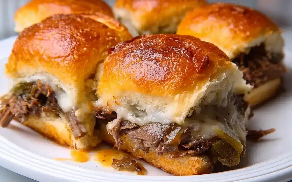Philly Cheesesteak Sliders: A Speedy and Delicious Classic