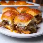 Philly Cheesesteak Sliders
