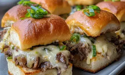 Philly Cheesesteak Sliders with Garlic Butter: A Mouthwatering Masterpiece