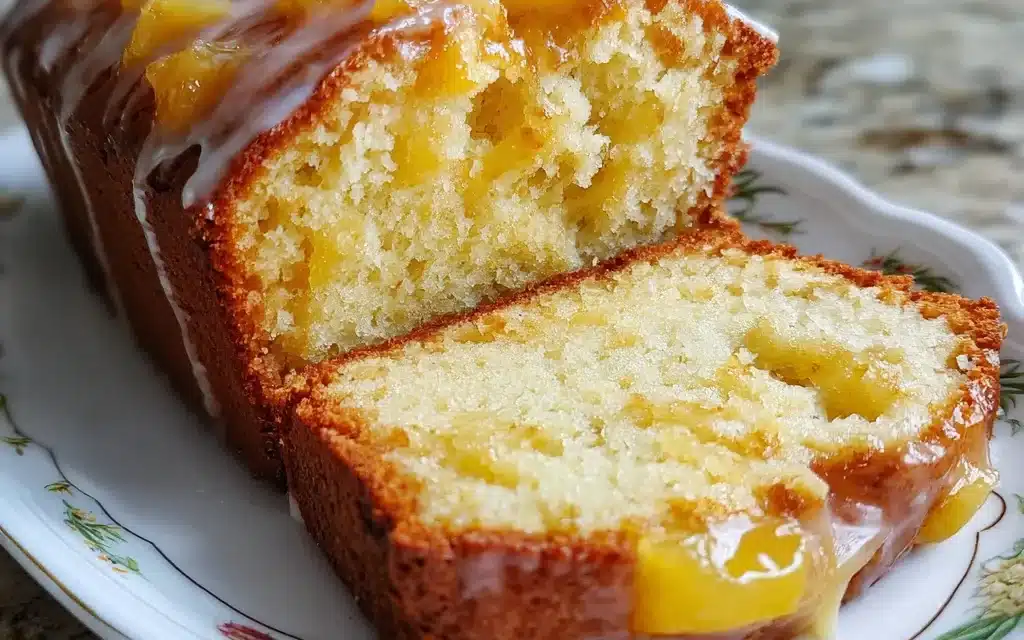 Pineapple Pound Cake: A Dreamy Tropical Delight