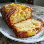 Pineapple Pound Cake