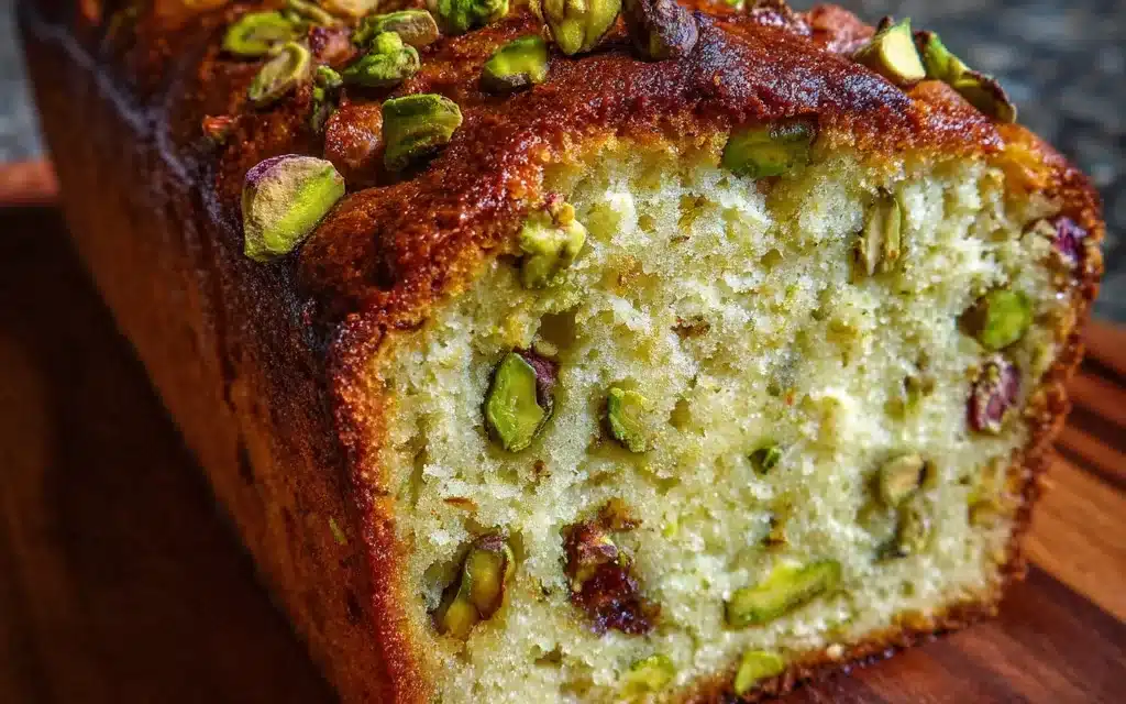 Pistachio Bread – A Delicious Classic Treat